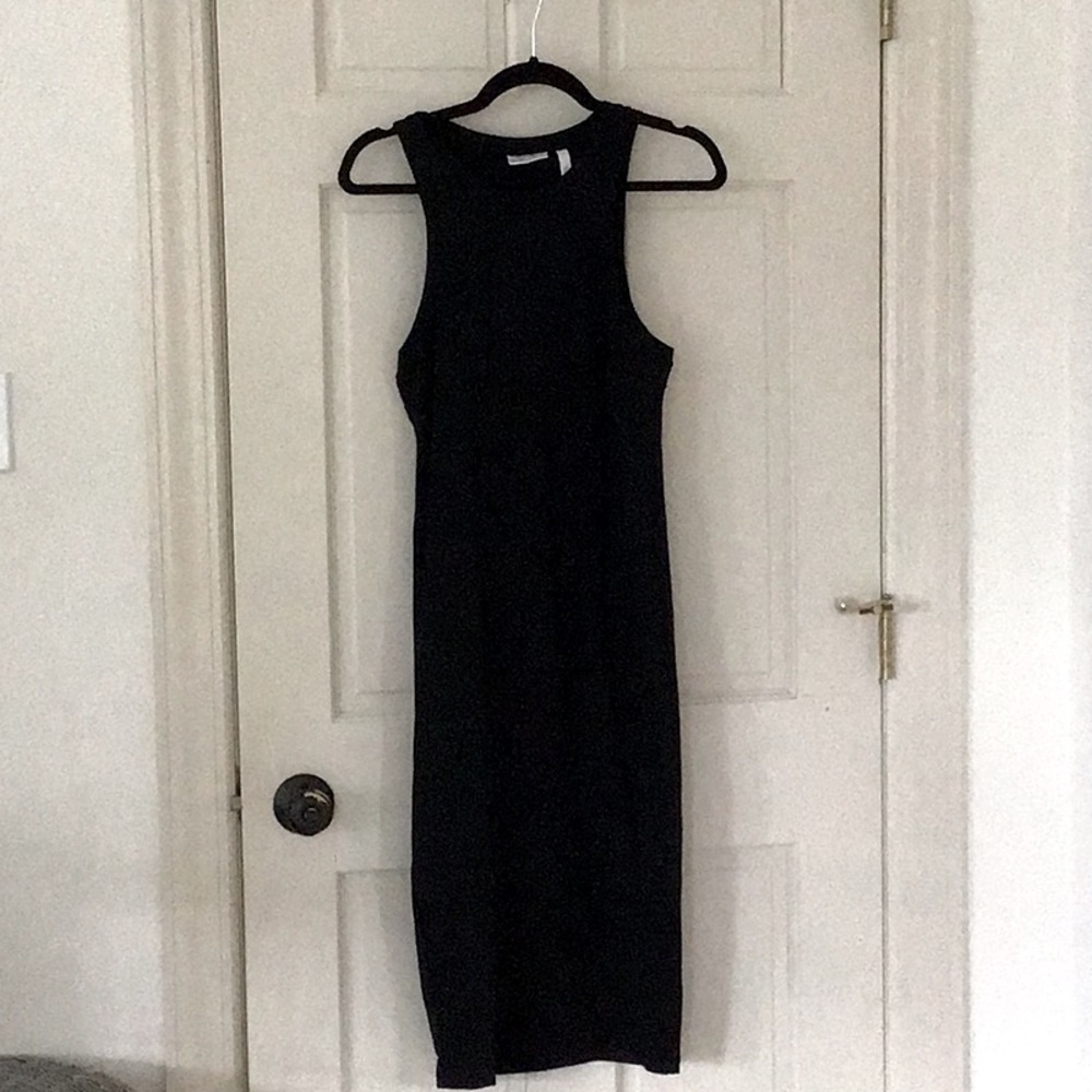 Body con midi dress